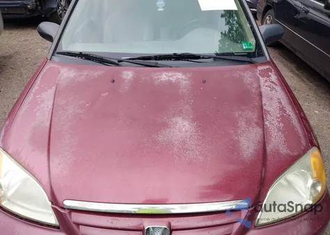 2002 Honda Civic Lx из США, поврежденный, VIN 1HGES16562L075135